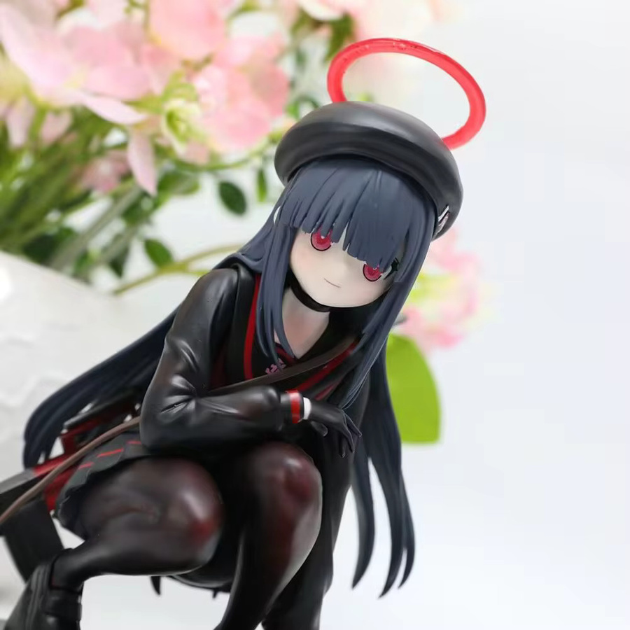 Bandai Zako-Chan Anime-Figur aus PVC in Blau, hockende Pose, Modellhöhe: 15,86 cm - Bild 2