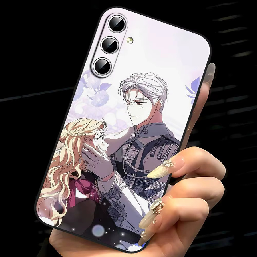 H-How To Win My H-Husband Over Soft Cover Handyhülle für Samsung Galaxy S21 S22 S23 S24 S25 S26 Ultra Plus FE 5G A52S in Multicolour - Bild 6