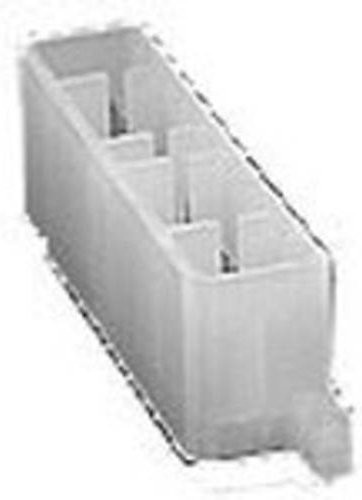 TE Connectivity 172037-1 Tray in Weiß - Bild 1