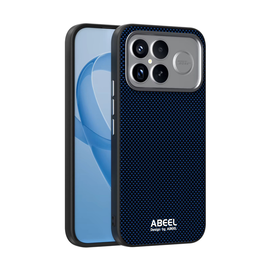 Stoßfeste Business Carbon Fiber Textur Hard Case für Xiaomi Poco F8 und F7 Ultra Pro mit magnetischer kabelloser Aufladung - Bild 5