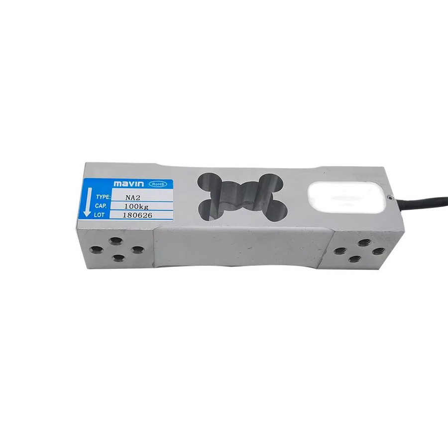 Mavin NA2 C3 Elektronische Plattformwaage Single Beam mit Load Cell Sensor in Silber (100 kg bis 200 kg) - Bild 2
