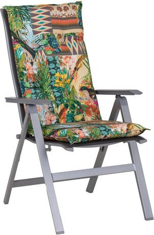 Beo Sitzauflage Hochlehner Turin 2er Set Dschungel Design bunt B/T/H: 118 x 46 x 8 cm - Bild 2