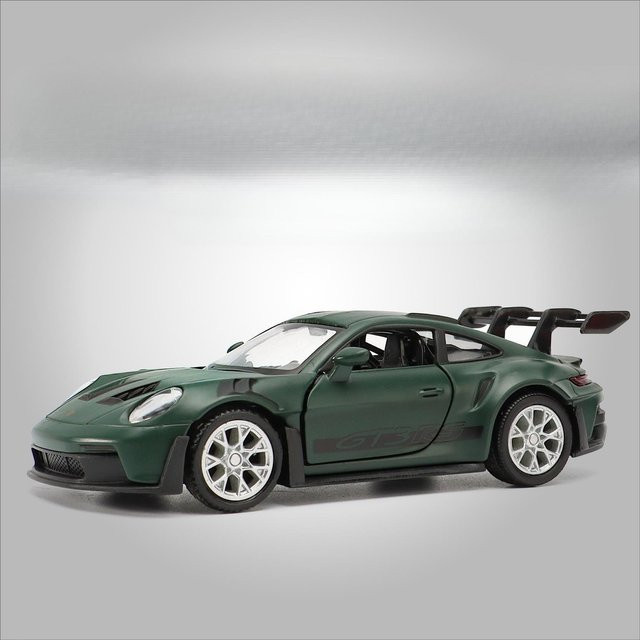 Linyi toy car Taycan 911 Spielzeugauto Modell, 1:36, Druckguss, ab 14 Jahre - Bild 1