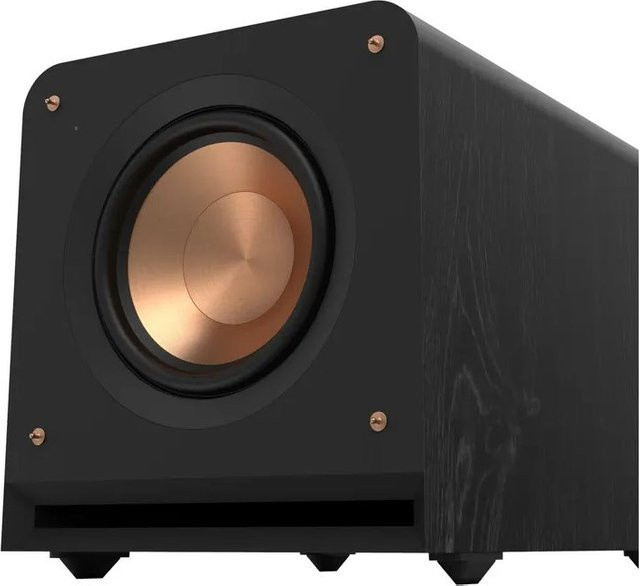 Klipsch RP-1000SW EUA Aktiv-Subwoofer mit Bluetooth in Schwarz - Bild 1