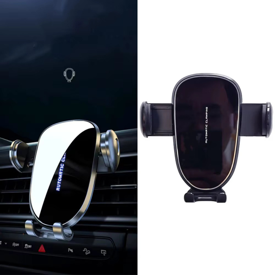 Citroen C5 Aircross Handyhalterung mit kabelloser Ladefunktion in Schwarz für die Modelle 2017 bis 2023 - Bild 4