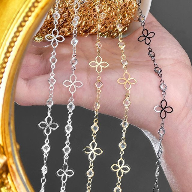 YUTOPIE Halskette Kupfer, Gold, Unisex - Bild 1