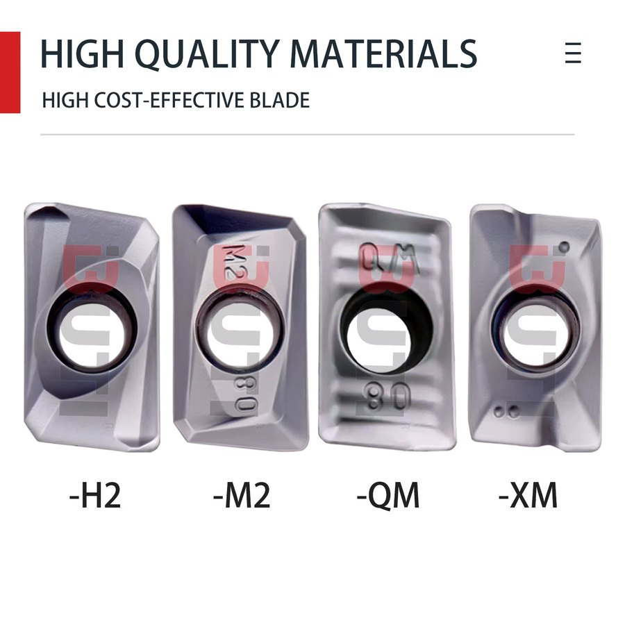DESKAR Edelstahl-Fräseinsätze LF6018 für numerische Steuerung APMT1135PDER-H2 APMT1135PDER-M2 APMT1135PDER-XM APMT1135PDER-QM - Bild 2