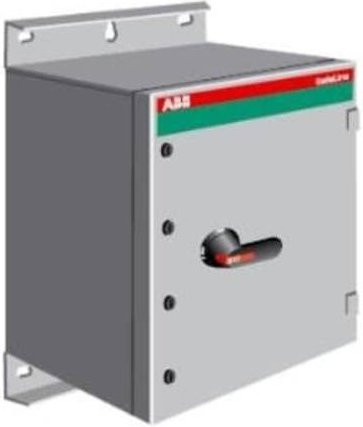 ABB OT630KAUC3TZ Sicherheitsschalter 570A 1000V in Schwarz und Grau - Bild 1