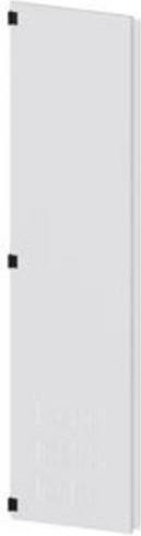 Siemens Türhälfte 8MF1250-2UT25-2BA2 aus Stahl in Lichtgrau, B: 50 cm, H: 220 cm - Bild 1