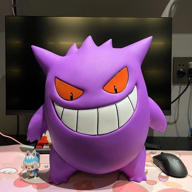 Aoger Pokémon Gengar Actionfigur, 38cm, Einzelfigur - Bild 1