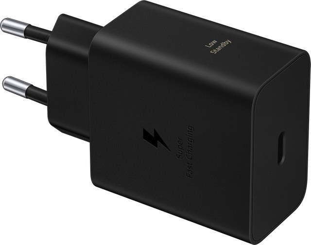 Samsung USB-C Schnellladeadapter 60W Schwarz EP-T6010NBEGWW - Bild 1
