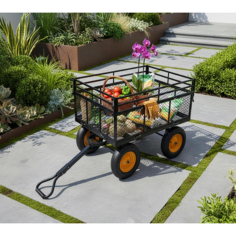 Westmann Transportwagen Transio schwarz B/T/H: 110 x 43 x 75 cm - Bild 3