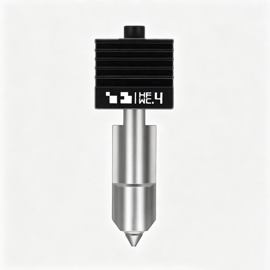 Original Wolframkarbid-Hotend für Bambu Lab X2D H2C P2S H2S H2D und A1/A1 mini in Silber mit 0,4mm, 0,6mm oder 0,8mm Düsen - Bild 2