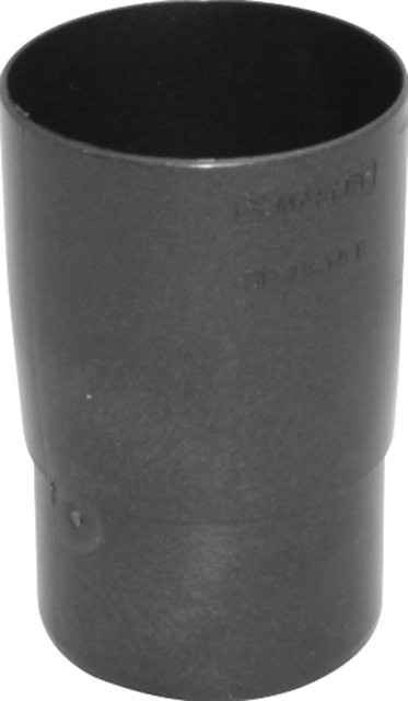 Marley Rohrmuffe DN 75 Anthrazit-Metallic - Bild 1