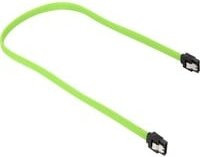 Sharkoon SATA III Kabel Sleeve in Grün - Bild 1