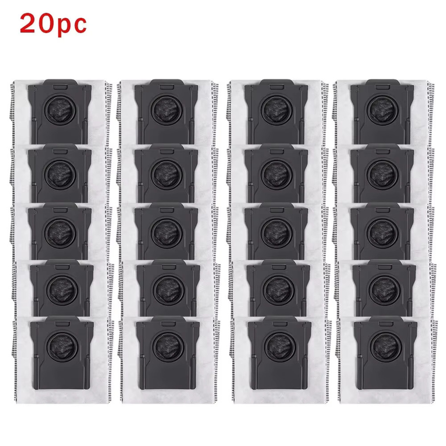 WINDNINJA Staubbeutel in Weiß für Dreame X30 Ultra X40 Ultra X50 Ultra X50 Pro X50 Master L40 Ultra L10s Pro Ultra Roboterstaubsauger Ersatzteile - Bild 4