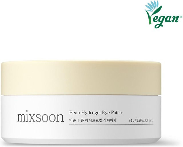 mixsoon Soja-Hydrogel-Augenpads, Hyaluronsäure, 60 Stück - Bild 1