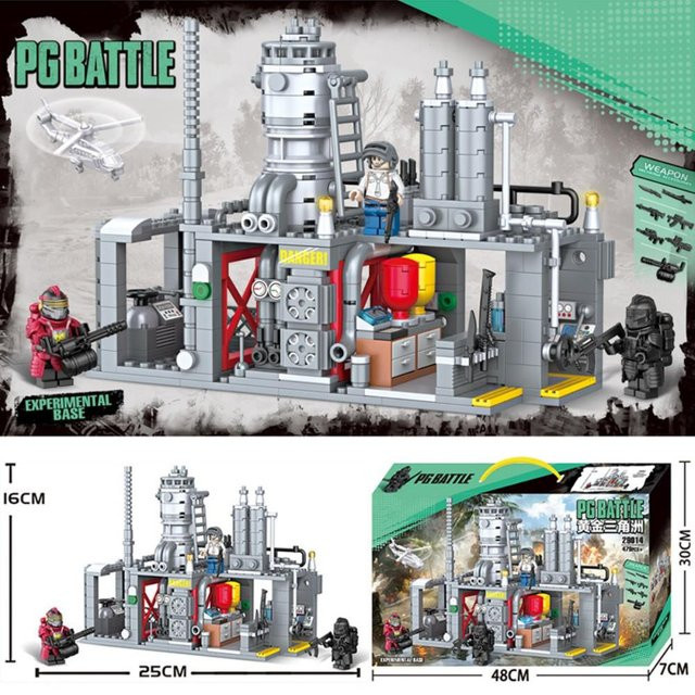 Linyi toy Delta Kraft Moc Bauen Bausteine Sammlungskit, ab 14 Jahren - Bild 1