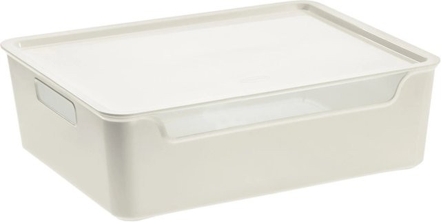 Tontarelli Organizer-Box Bella XXL in Weiß, B/T/H: 36 x 11,2 x 28 cm - Bild 1