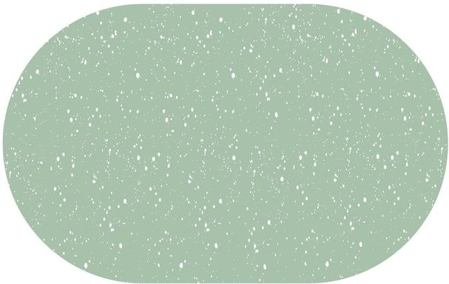 Wasserabsorbierende Badezimmermatte aus Kieselgur von Household supplies MH, schnell trocknend und rutschfest, Farbe: Weiß, B/T: 60 x 40 cm - Bild 1