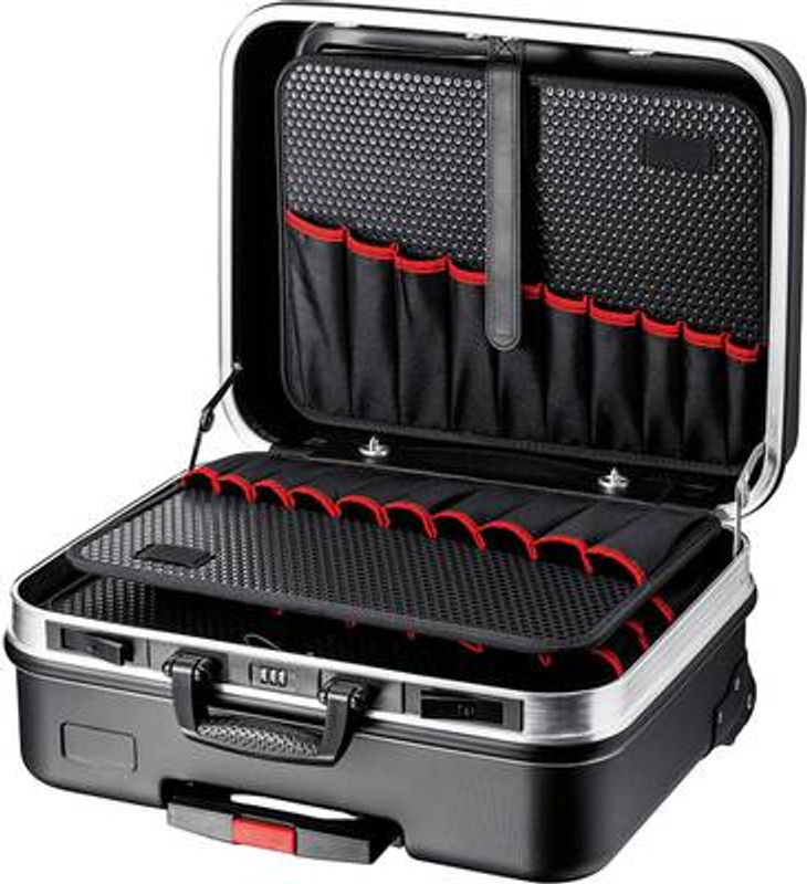 Knipex Werkzeugkoffer BIG Basic Move 00 21 06 LE, leer, schwarz - Bild 2
