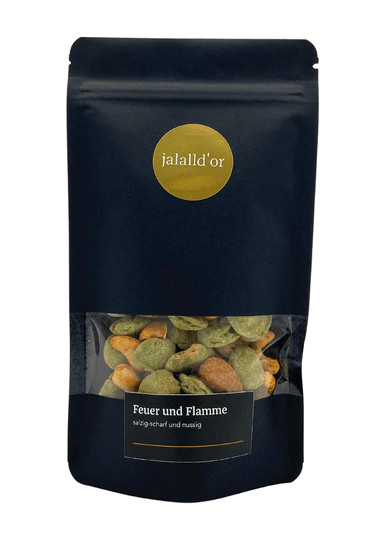 Jallal D’or Nussmischung Feuer und Flamme 120 g - Bild 1
