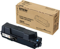 Epson Original Tonerpatrone Extra High Capacity in Schwarz für WorkForce AL-M310DN, AL-M310DTN, AL-M320DN, AL-M320DTN (C13S110078) - Bild 1