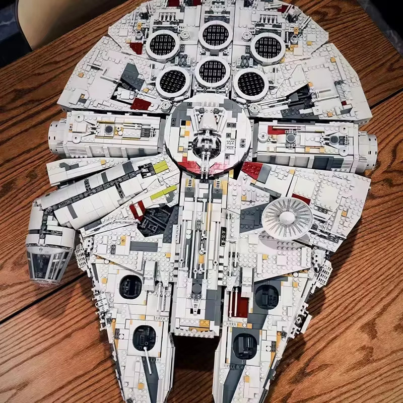 Hot Toys Star Wars Interstellar Conflict Raumschiff, Baustein-Spielzeug, 7541 Teile, ab 14 Jahren - Bild 2