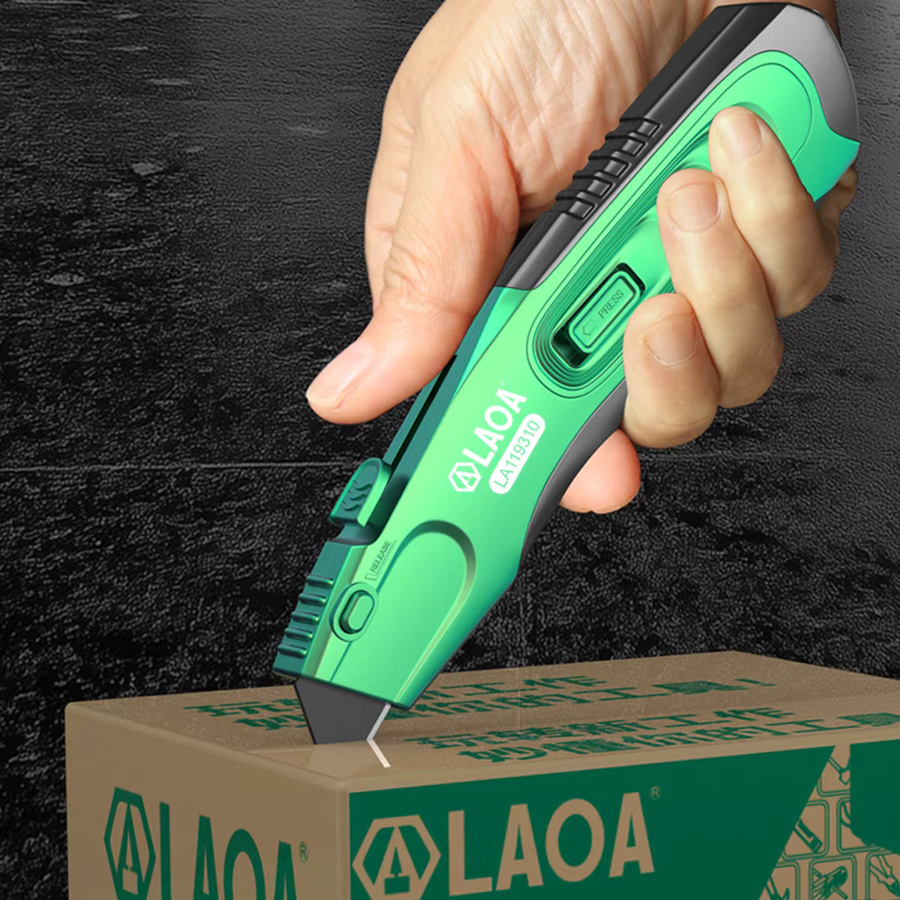 Einstellbarer LAOA Trapez-Nutzschneider mit dreifachem Startsystem aus Aluminiumlegierung in Grün - Bild 3