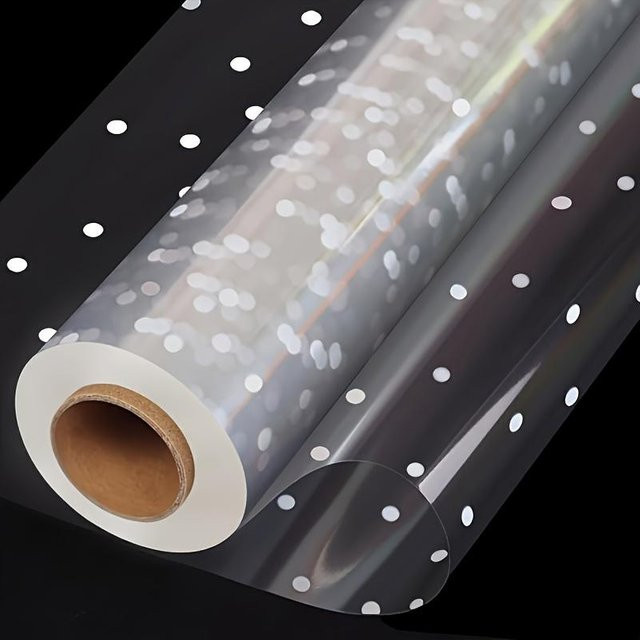 Transparente Zellophan Geschenkpapier Rolle in Extra-Breite für Snacks und Geschenke - Bild 1