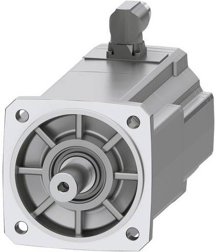 Siemens Servomotor 1FK2106-3AF10-0SA0 in Silber - Bild 1