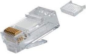 Telegärtner RJ45-Stecker MP8 für Ethernet/LAN in Transparent - Bild 1