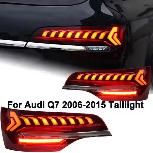 LED Rücklicht für Audi Q7 2006-2015 mit Blinker, Bremslicht und Tagfahrlicht von bosclear - Bild 1