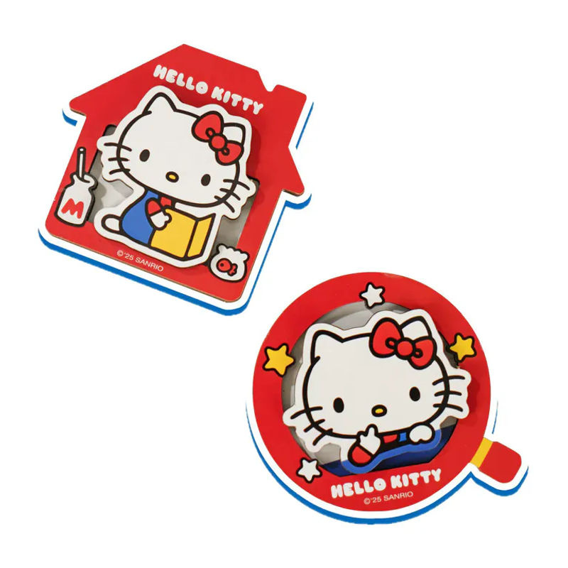 Sanrio Hello Kitty Kühlschrankmagnet aus Holz im Kawaii INS-Stil als niedliche Dekoration - Bild 7