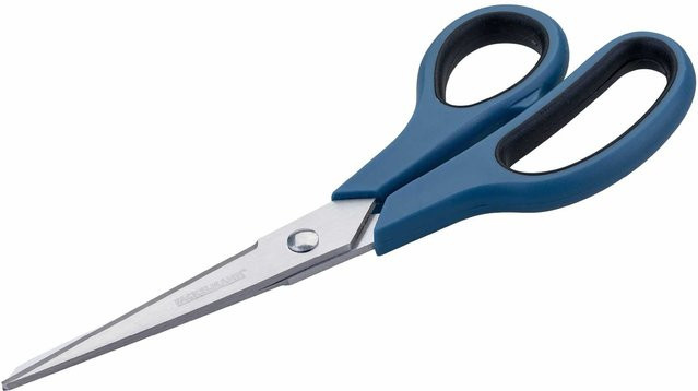 Fackelmann Küchenschere Essential aus Edelstahl in Blau, Höhe: 19,5 cm - Bild 1