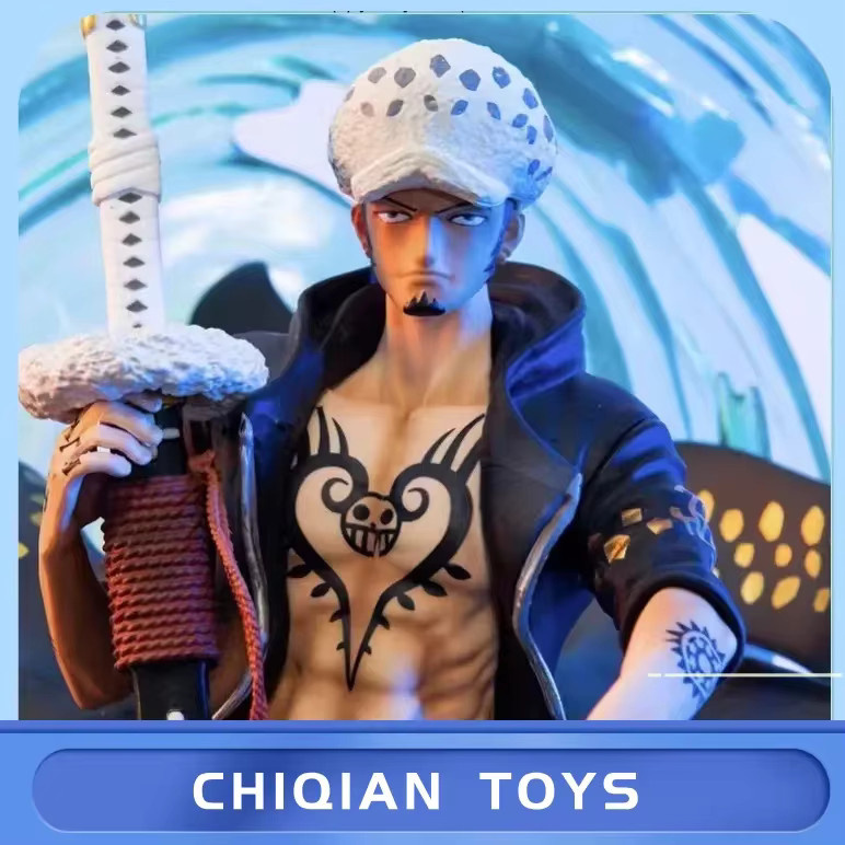 Bandai One Piece Trafalgar Law Dream Ver. Statue, 43 cm, leuchtende Szene - Bild 3