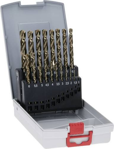 Bosch HSS-Co Metall-Spiralbohrer-Set ProBox, 19-teilig mit Cobalt-Legierung nach DIN 338 - Bild 1