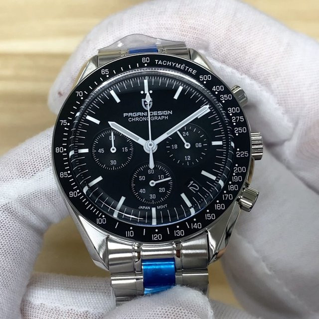 Pagani Design Sportchronograph, Quarzuhr, Herren - Bild 1