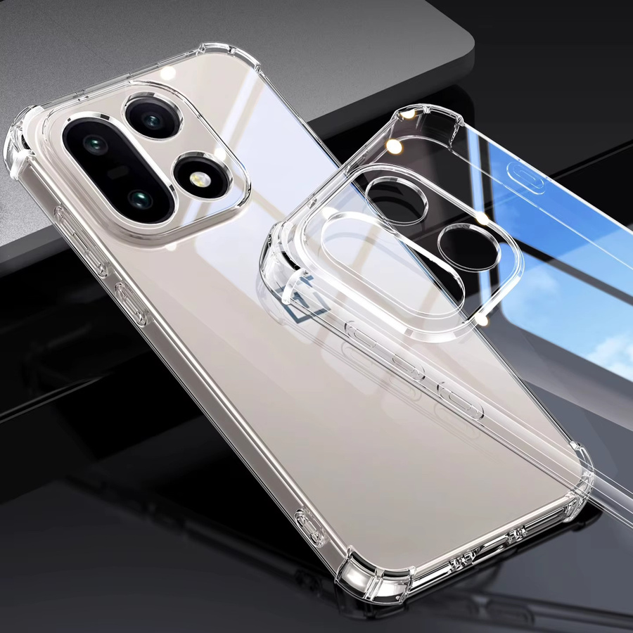 EUCAGR Stoßfeste TPU Handyhülle für OnePlus 15t in Transparent - Bild 4