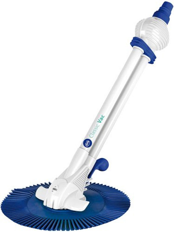 GRE Automatischer Poolreiniger Classic VAC für Einbau- und Aufstellbecken, Elektrisch, Weiß - Bild 2