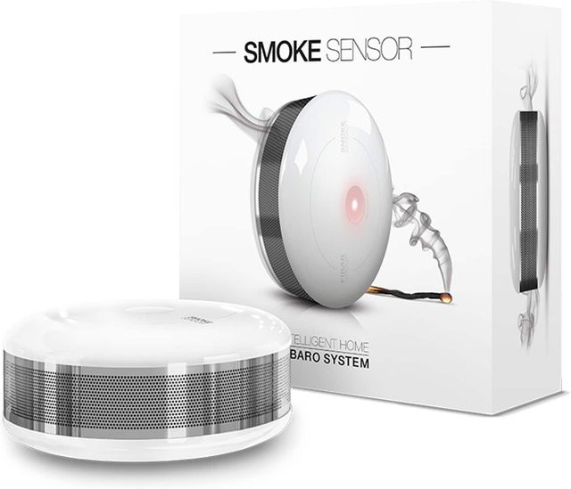 FIBARO Smoke Sensor, Weiß - Bild 1
