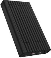 Icy Box Laufwerksgehäuse IB-2817MCL-C31 für NVMe/M.2 SSD mit USB-C in Schwarz - Bild 1