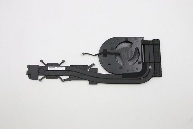 Lenovo Air Cooler Heatsink in Schwarz FRU HT5B1DISTHMASSYAVCAVC 5H41B77167 - Bild 1
