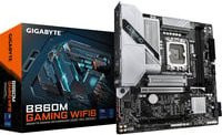 Gigabyte B860M GAMING WIFI6 Mainboard LGA1851 Micro-ATX DDR5 Schwarz mit Wi-Fi und Bluetooth - Bild 1