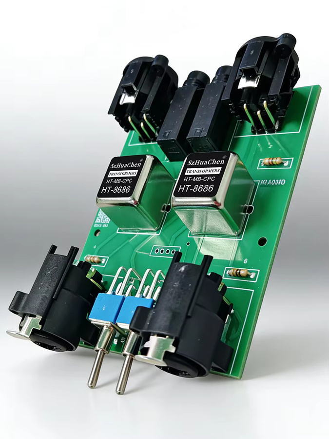 TITAK 2-Kanal XLR Audio-Isolator zur Rauschunterdrückung und Eliminierung von Stromrauschen mit 6,5 XLR Anschlüssen - Bild 7