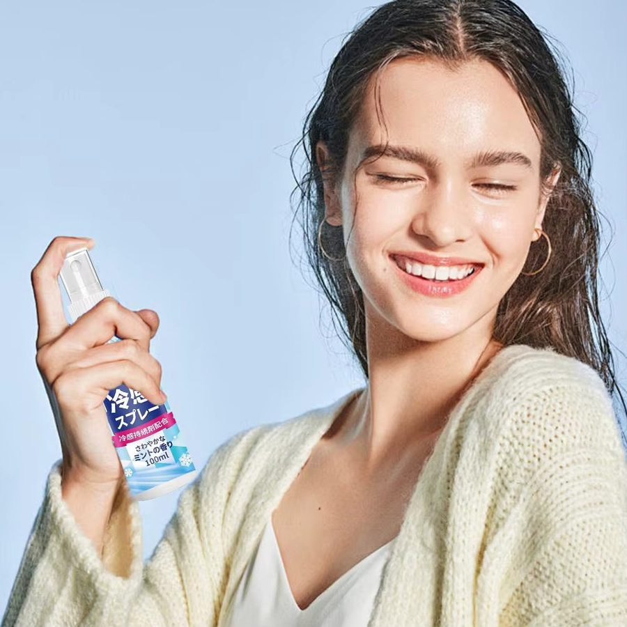 eelhoe Kühlspray für Gesicht und Körper, 100 ml, Unisex - Bild 2
