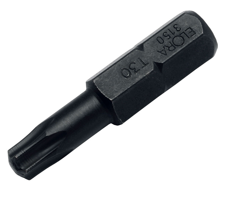 Elora Schraubendreherbit TORX 5/16, ELORA-3150-TX 27, Schwarz - Bild 1