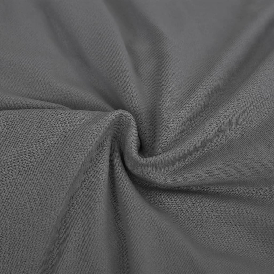 vidaXL Stretch Sofahusse für 3-Sitzer, Anthrazit, Polyester-Jersey - Bild 6