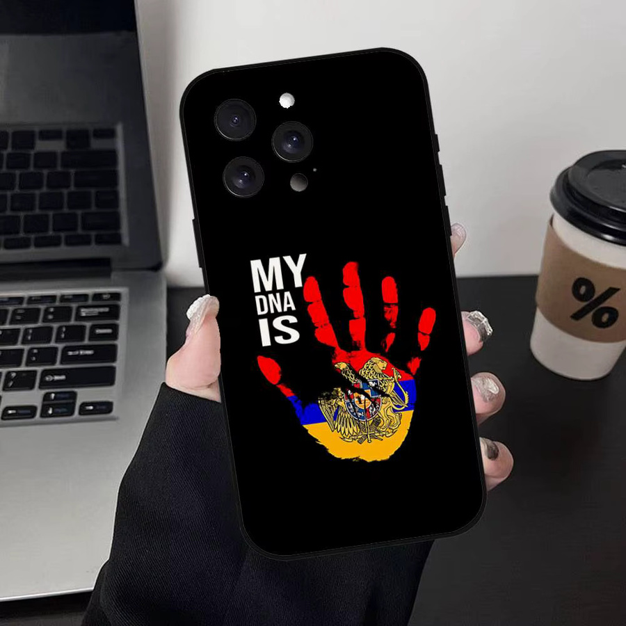 Mesuca Handyhülle 1915 Armenischer Genocide für iPhone 11 bis 17 Pro Max Plus Mini in Schwarz - Bild 6