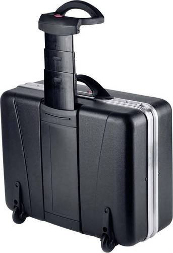 BERNSTEIN Tools for Electronics 6615 R Werkzeugkoffer unbestückt aus Aluminium und Kunststoff in Schwarz - Bild 1